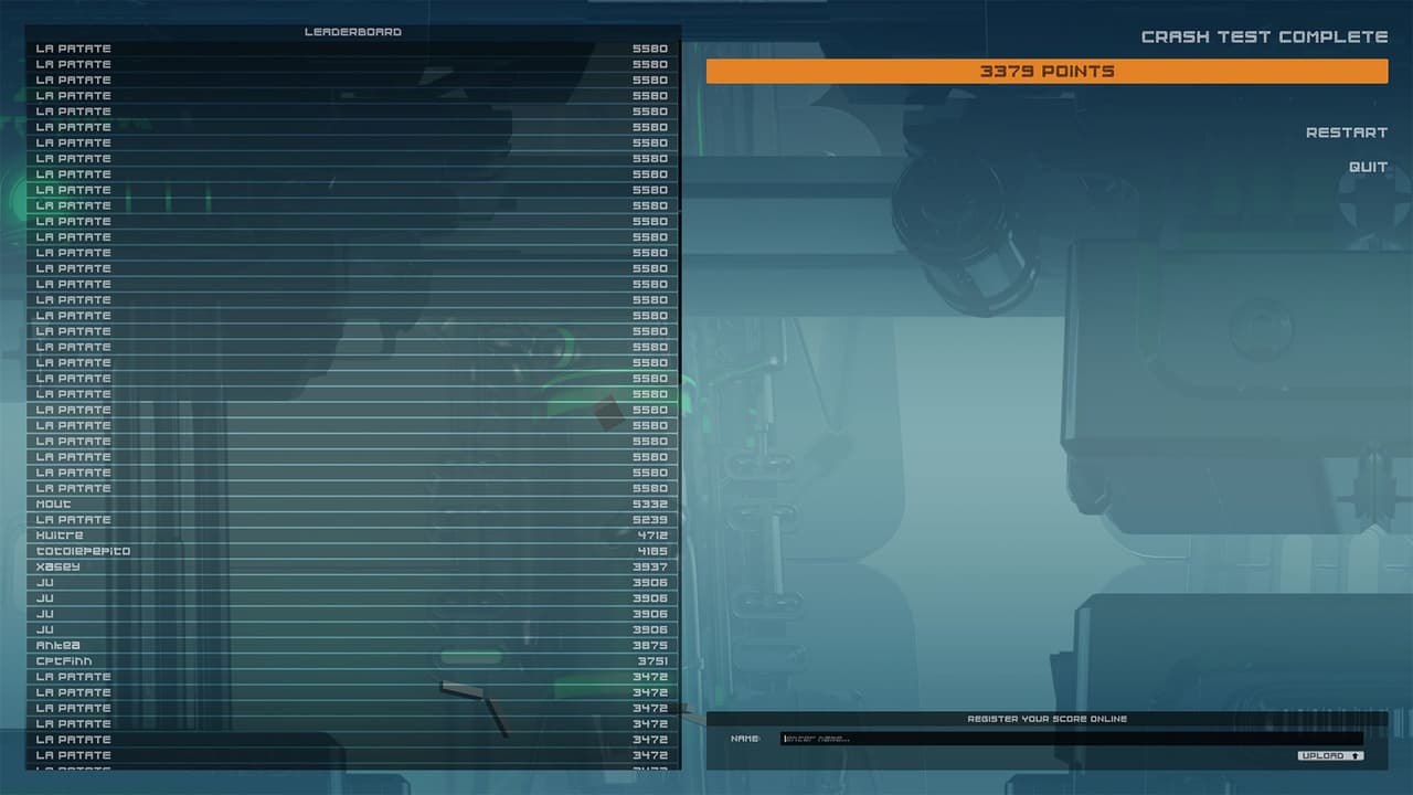 Crash or live screenshot 5