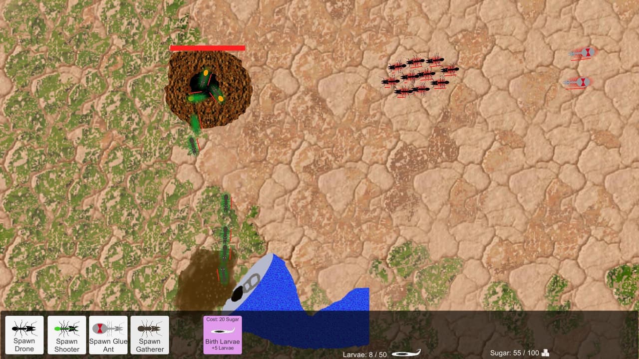 ViolAnts screenshot 2