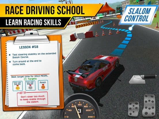 Race Driving School Car Racing Driver License Test screenshot 3