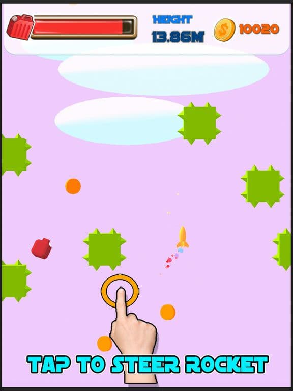 Retro Rocket - Blast Off! screenshot 4