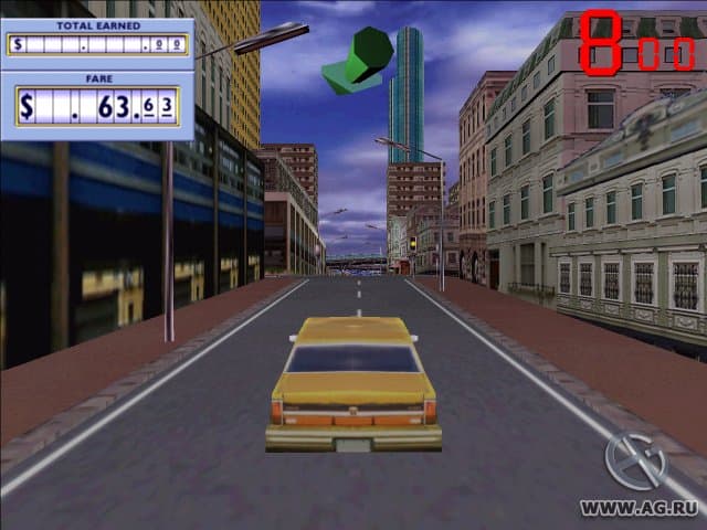 Taxi Racer