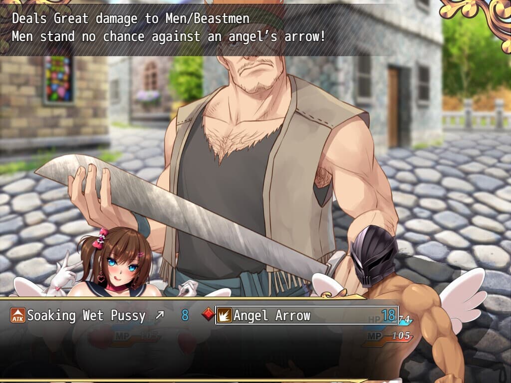 Heavenly Badonkers Angel Bitches screenshot 5