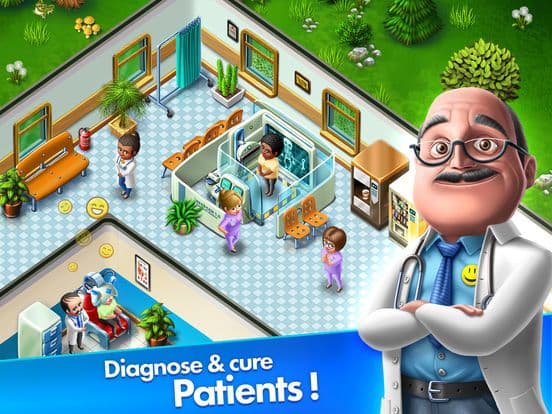 My Hospital: Build and Manage screenshot 3