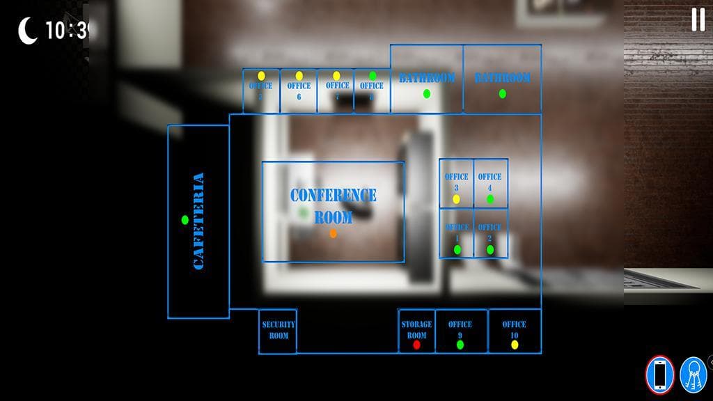 Night Watch (itch) (Saturday Evening Games) screenshot 2