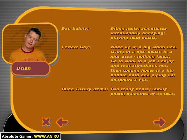Big Brother 2 screenshot 5