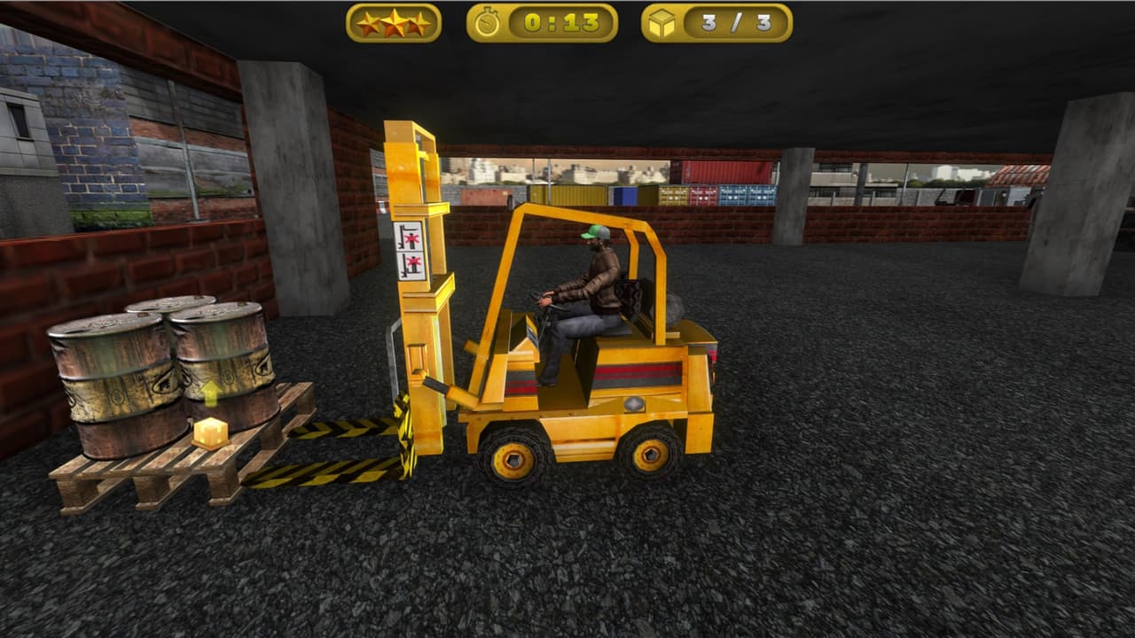 Forklift: Simulator screenshot 2