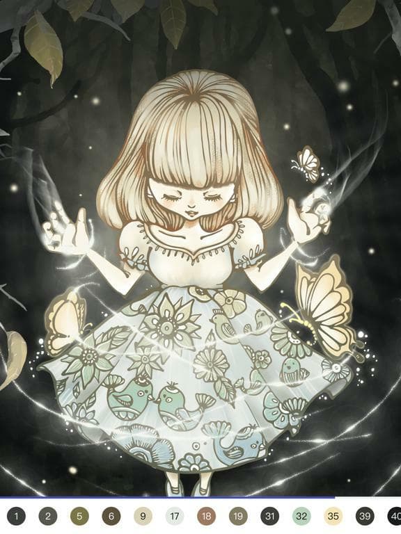 Paintist - Coloring Book screenshot 5