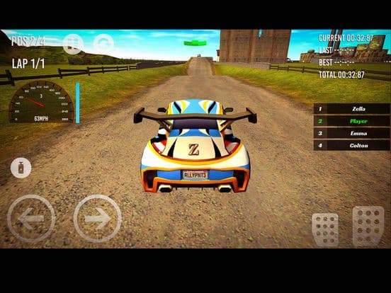 Rally Driver Race