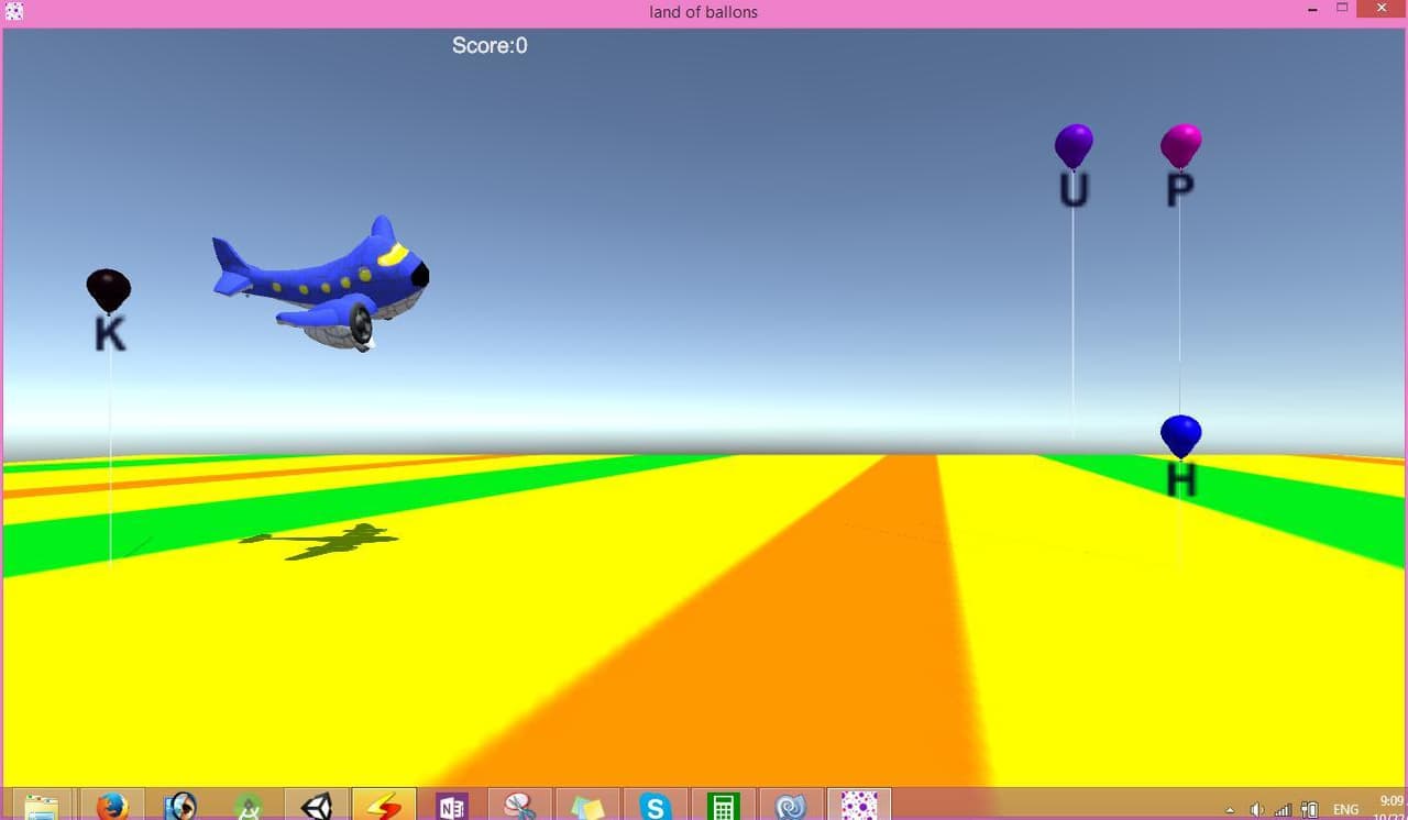 land of balloons screenshot 2