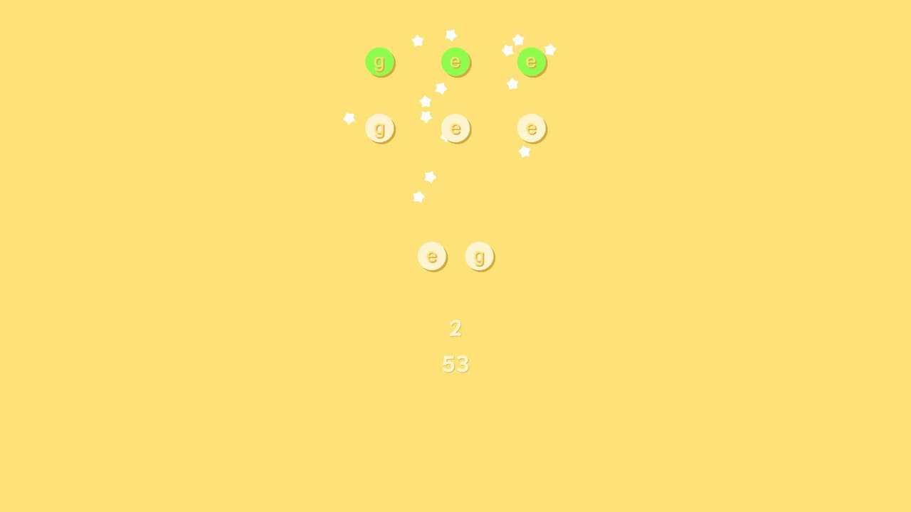 Scramble (itch) (cjahwaan) screenshot 3
