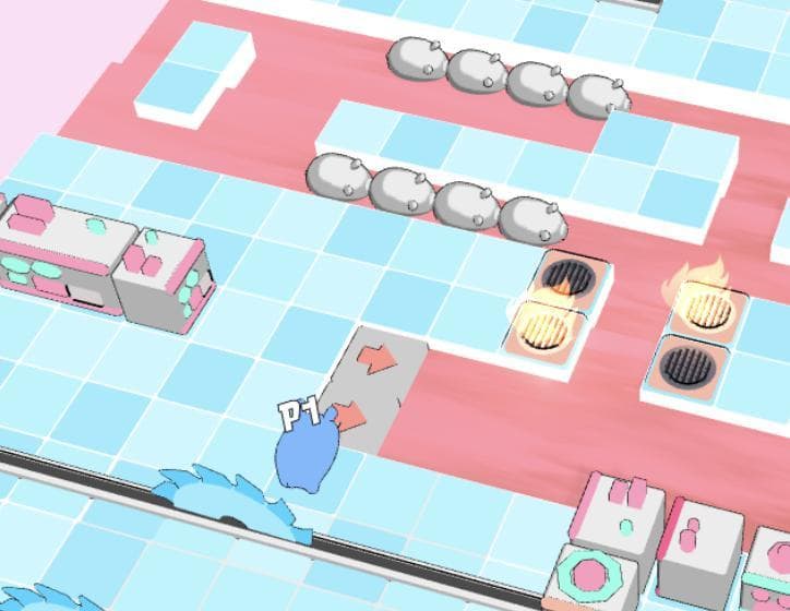 Runaway Bacon (demo) screenshot 4