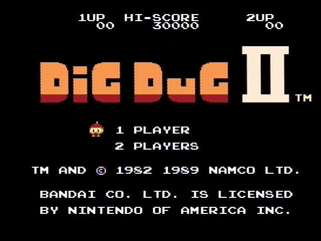 Dig Dug II (1985) screenshot 6