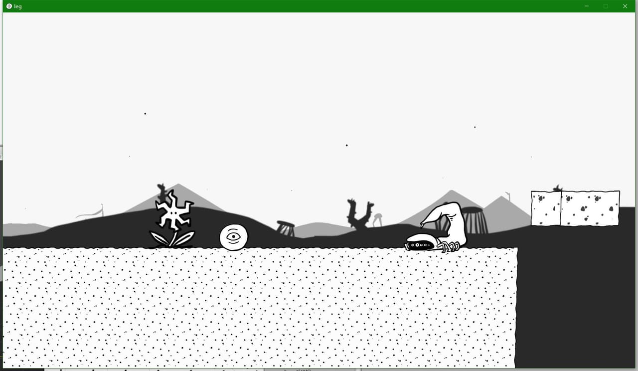 [45th LDJAM] LEGS screenshot 2