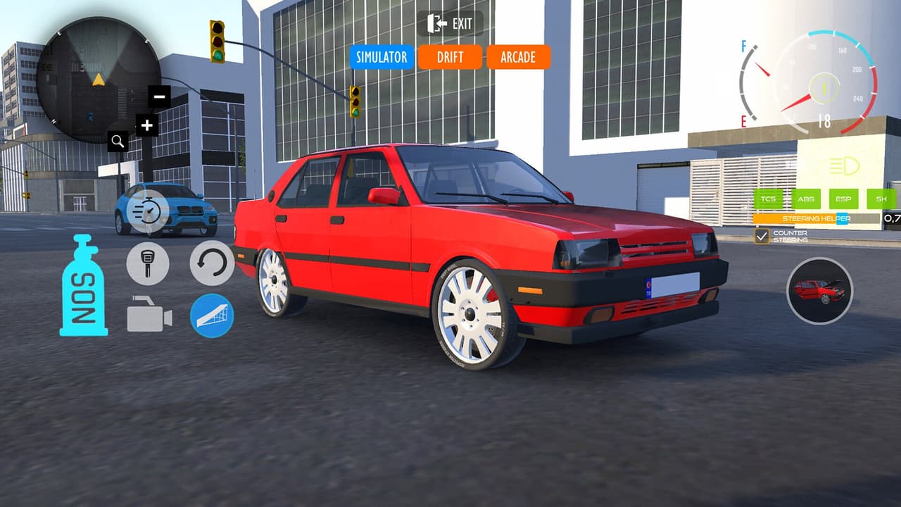 Tofas Sahin: Online Car Driving screenshot 5