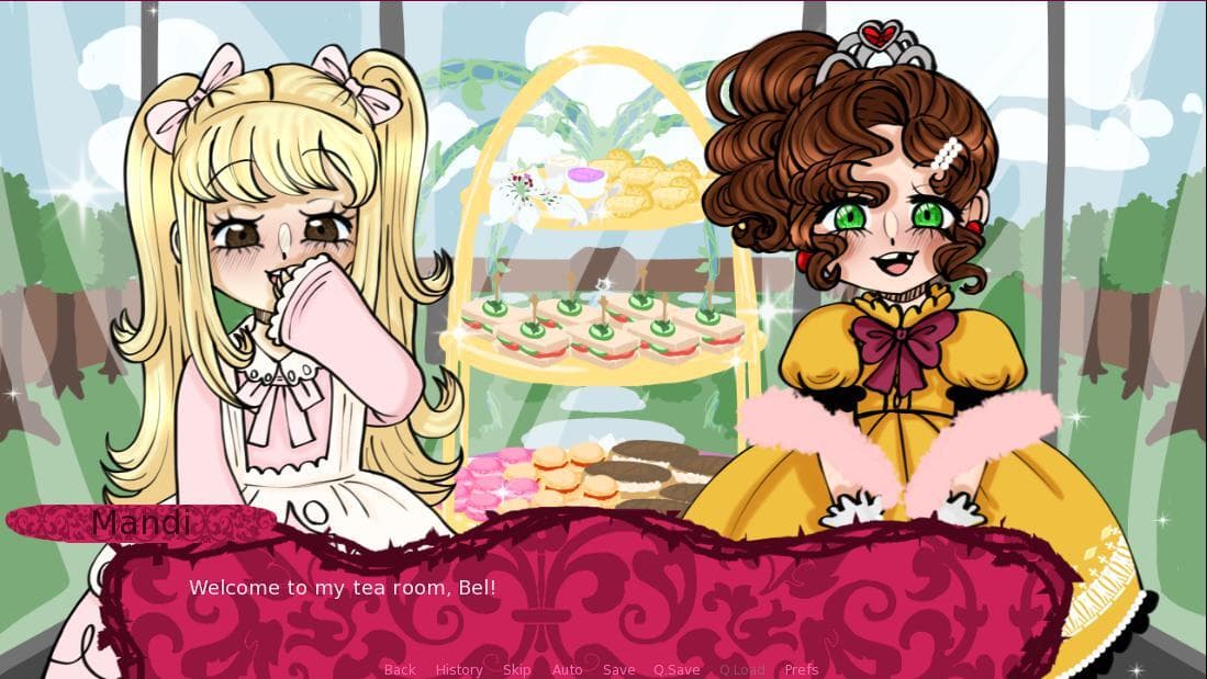 Mandis Tea Party screenshot 3