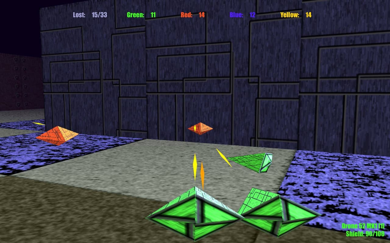 Dronepolis - the City of Lost Drones