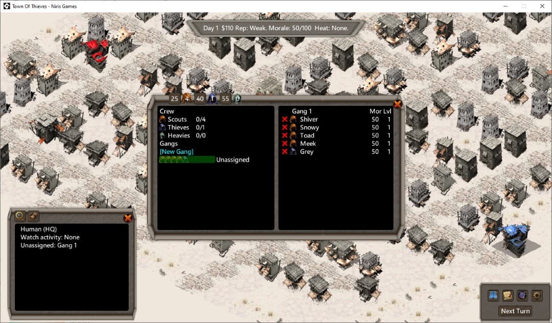 Town Of Thieves screenshot 2