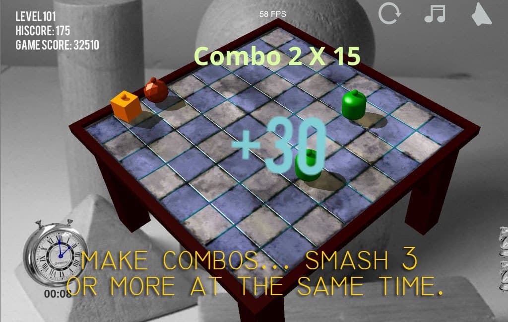 Geometry 3D Tap Dash Smash screenshot 6
