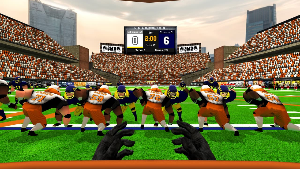 2MD:VR Football Unleashed ALL✰STAR screenshot 3