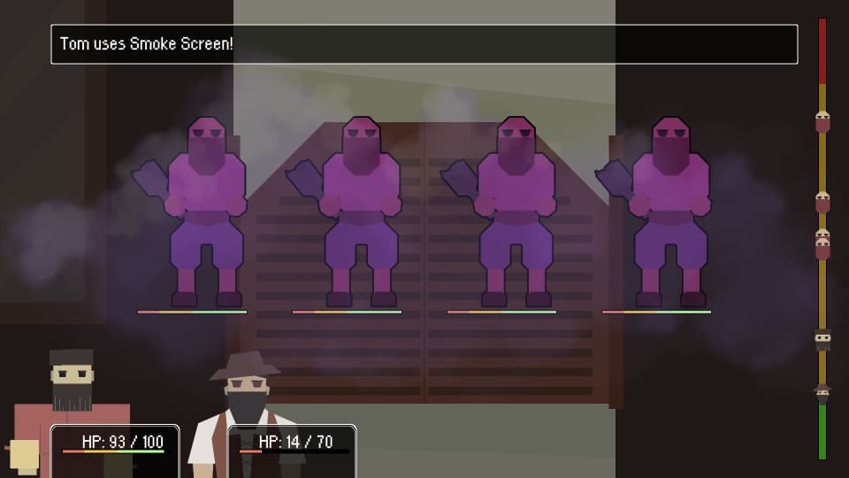 Pauls Odyssey screenshot 2