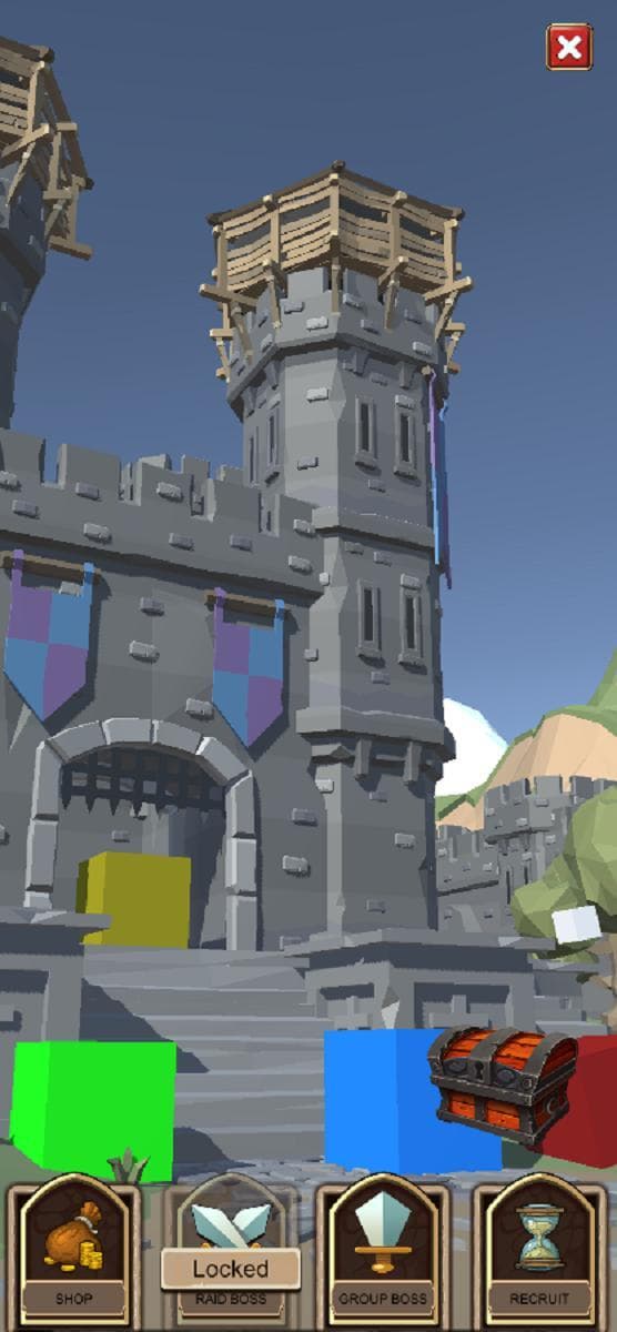 Minimalist Raid Adventure