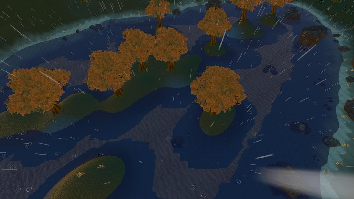 Autum simulation