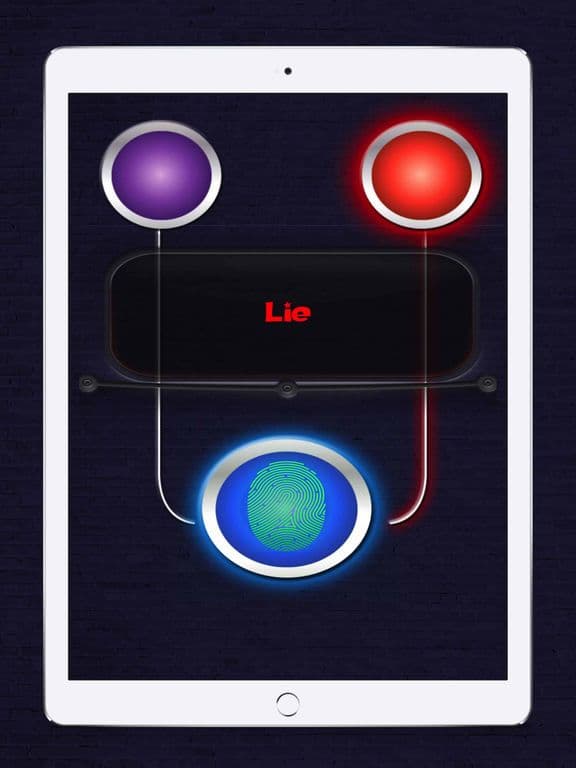 Lie Detector Prank Simulator