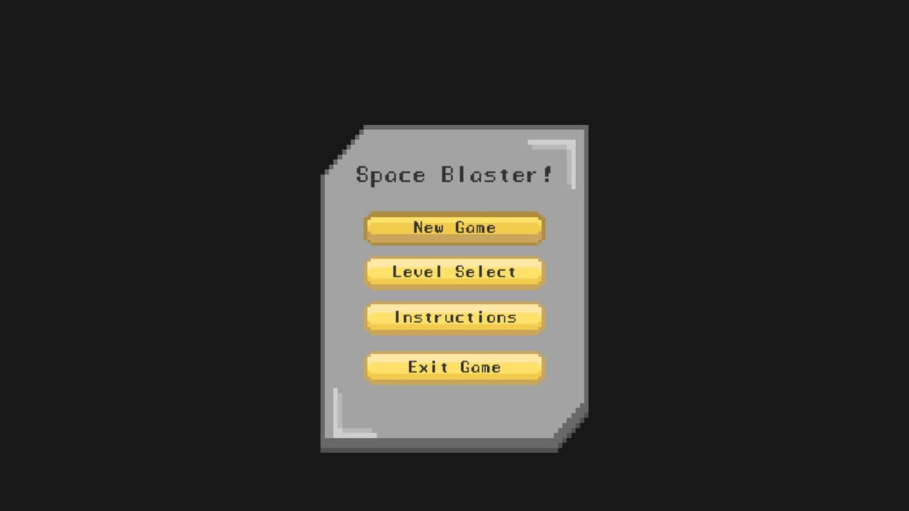 2D Space Shooter by Daniel screenshot 3