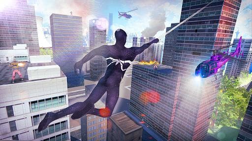 Spider Superhero Fly Simulator screenshot 3