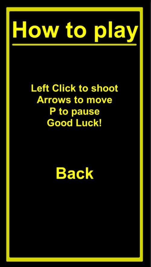 Star Shooter (introtogamesproduction) screenshot 3