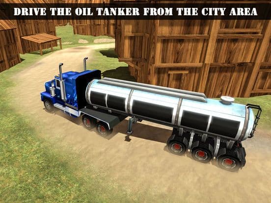 Trailer Truck Driving Games 3D screenshot 5