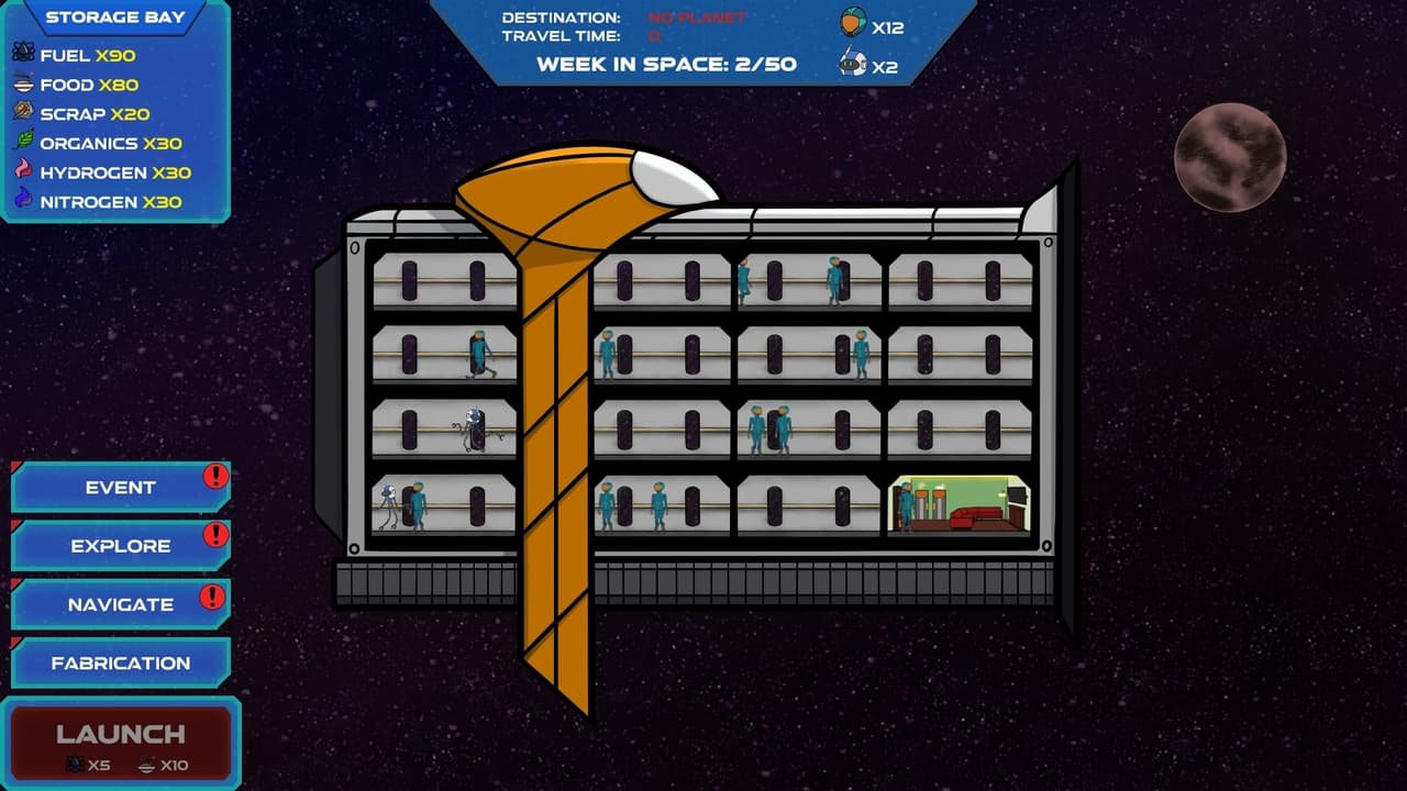 Crossing The Cosmos screenshot 3