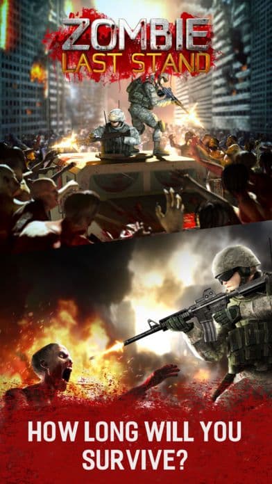 Zombie Last Stand: Augmented dead frontier war z