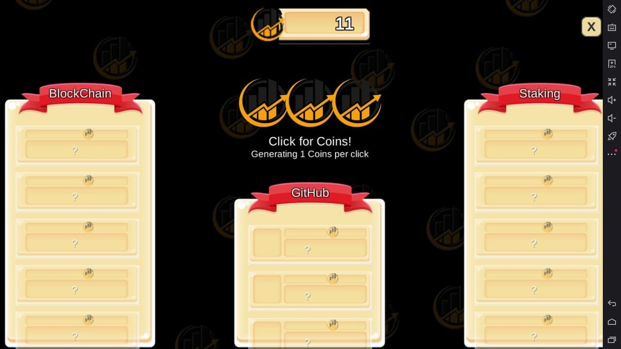 RateCoin Clicker screenshot 2