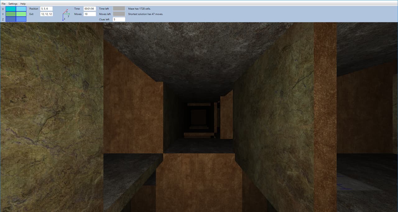 Knossos screenshot 2