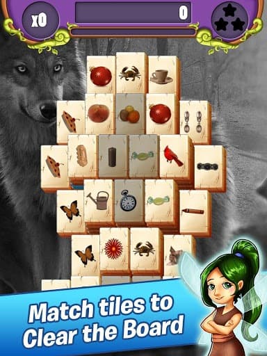 🀄Hidden Mahjong: Wolves screenshot 6
