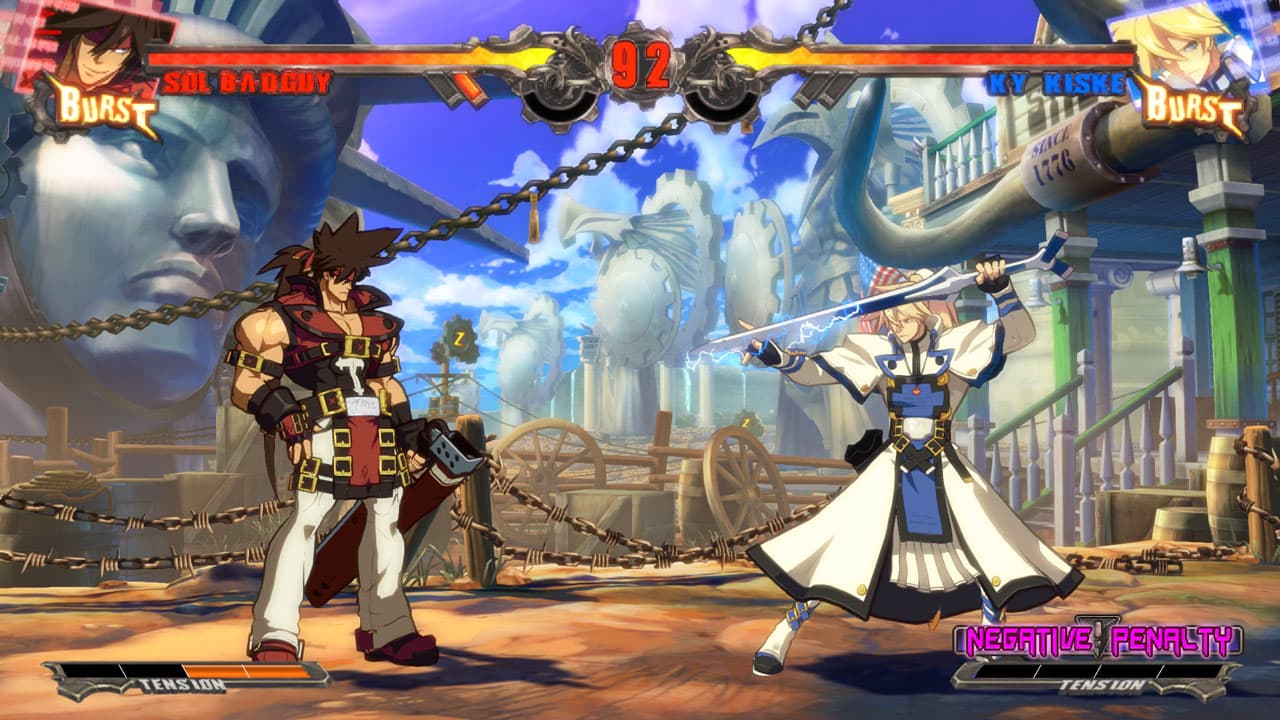 Guilty Gear Xrd -SIGN screenshot 2