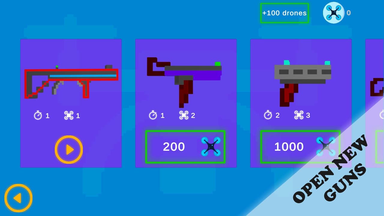 Drone Strike: Tower defence screenshot 4