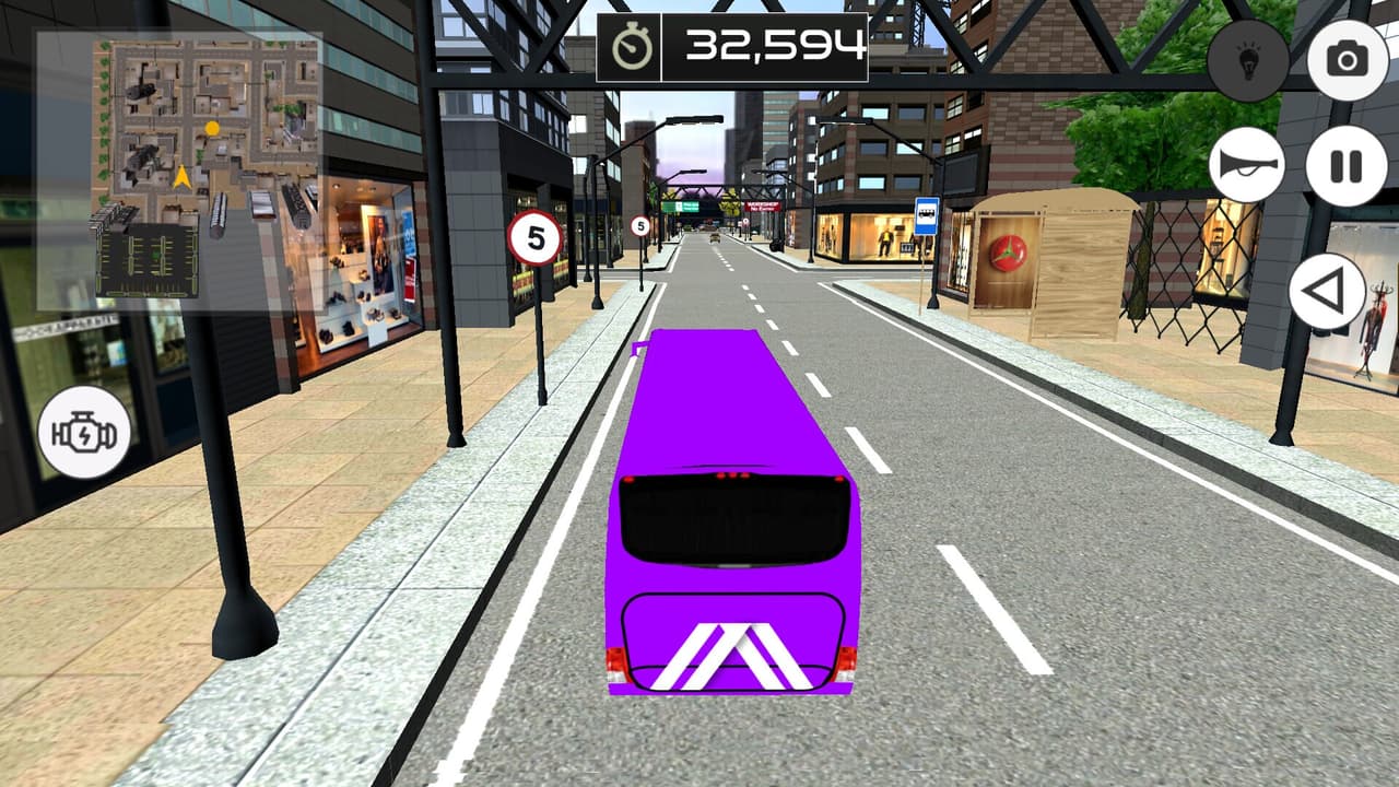City Bus Driver Simulator screenshot 5