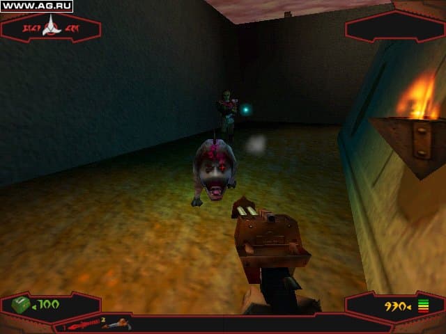 Star Trek: The Next Generation - Klingon Honor Guard screenshot 3