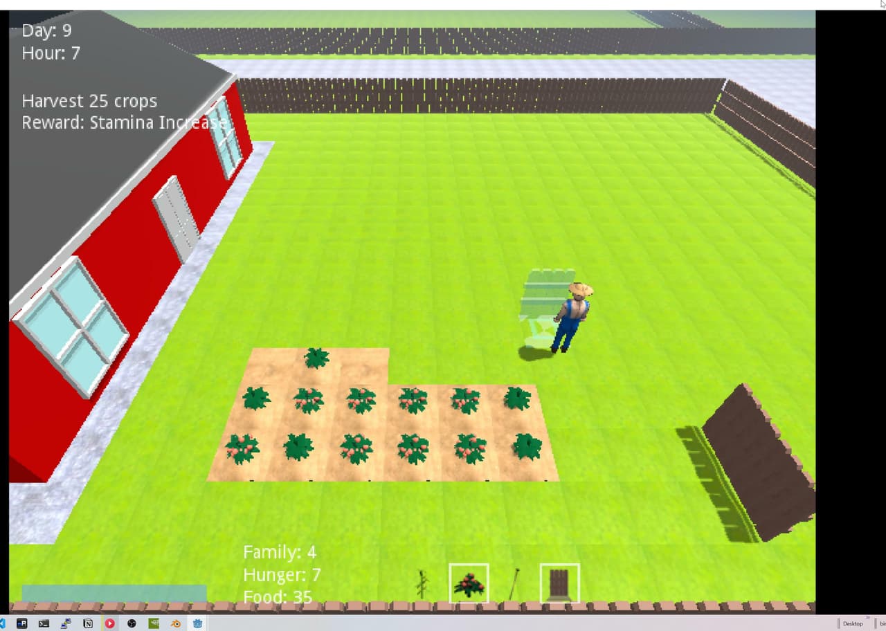 Family Farm (itch) screenshot 2