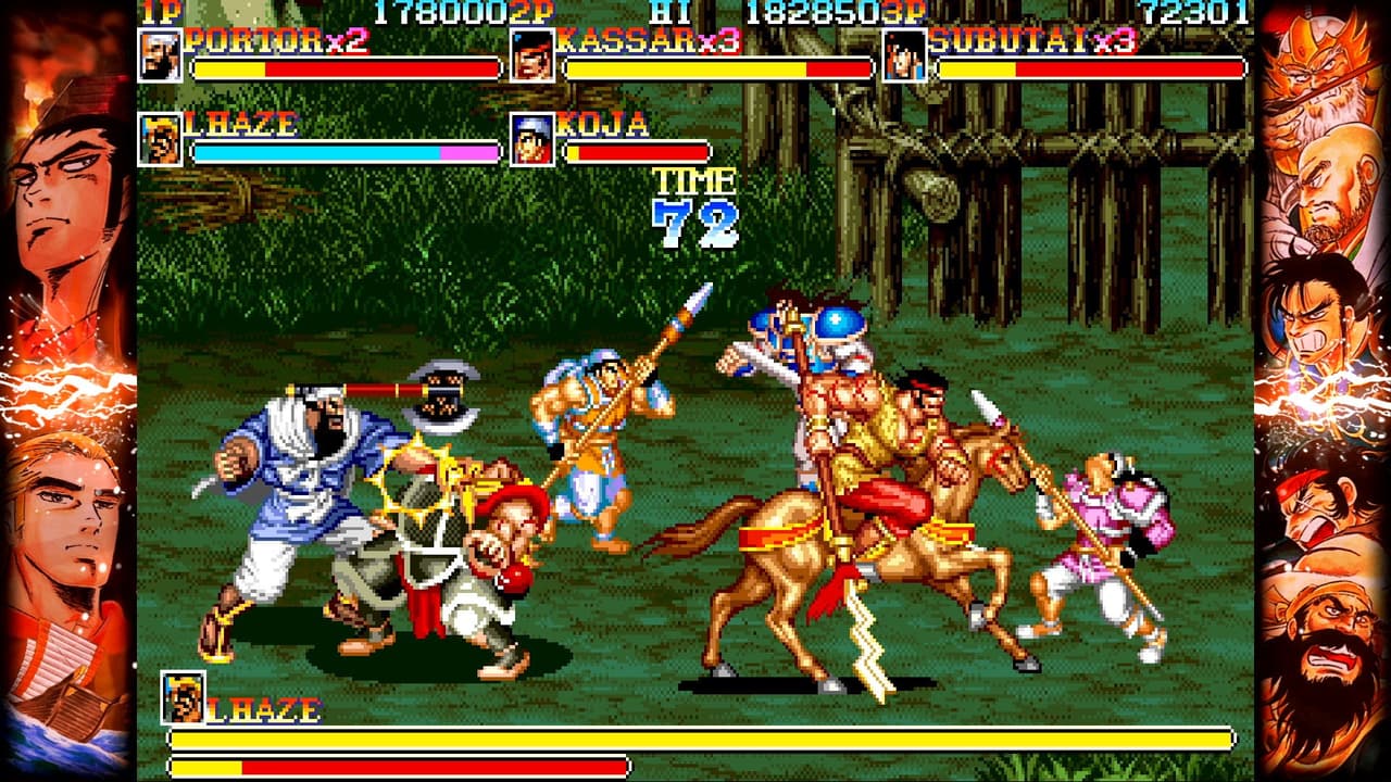 Capcom Beat Em Up Bundle / カプコン ベルトアクション コレクション screenshot 4