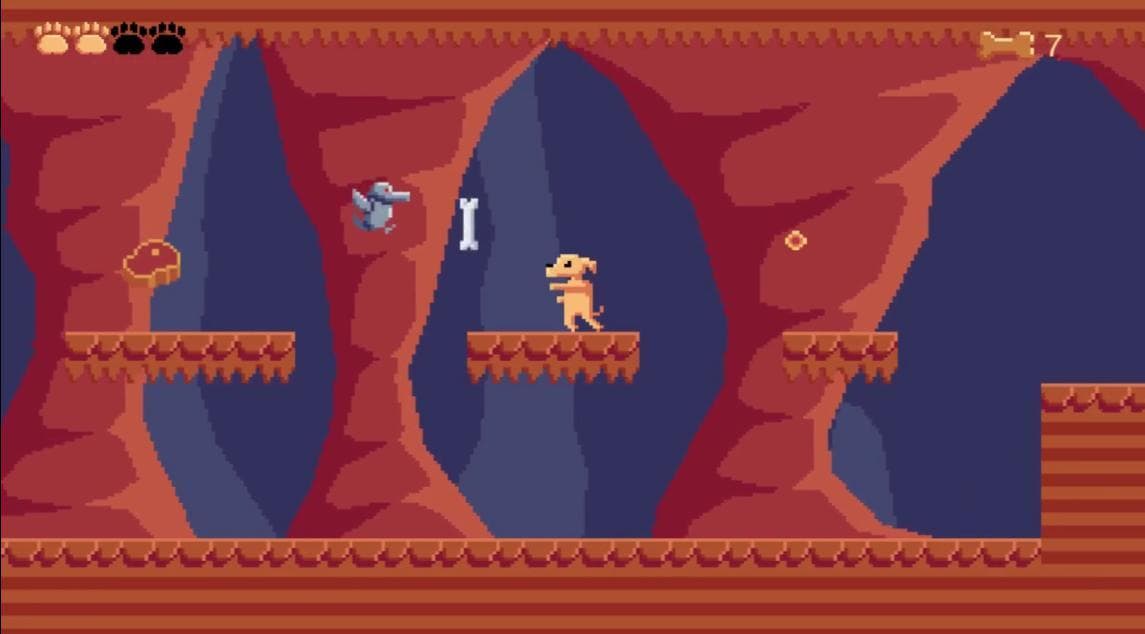 Caramel Mutt Adventure screenshot 5
