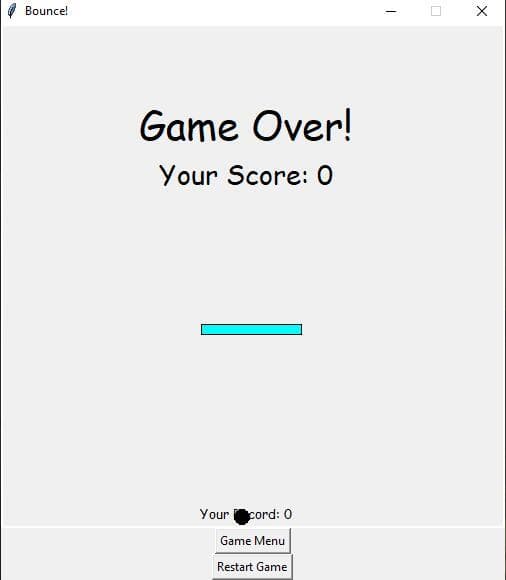 Bounce Game (Lucack)