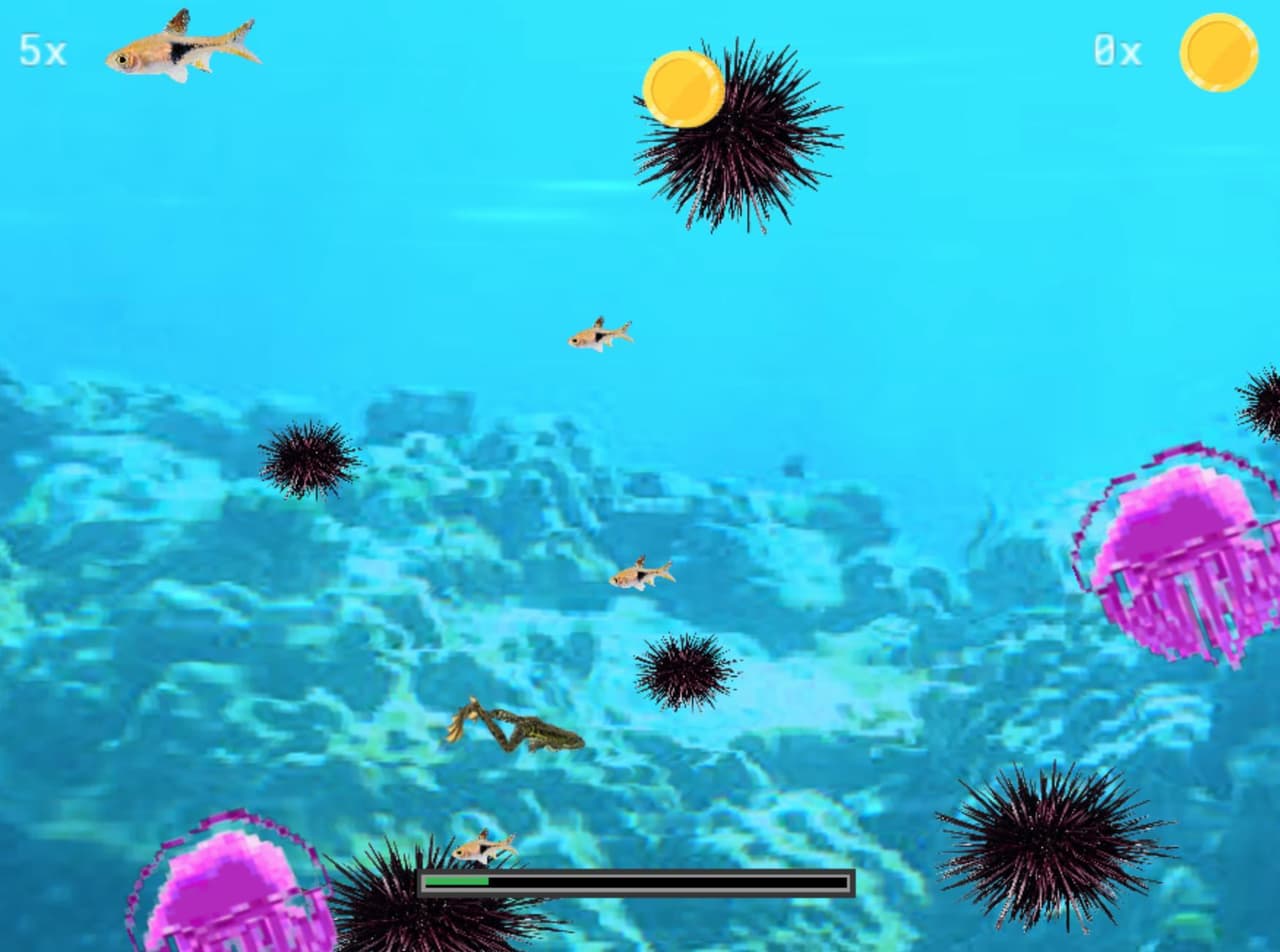 Coin Filled Cove screenshot 2