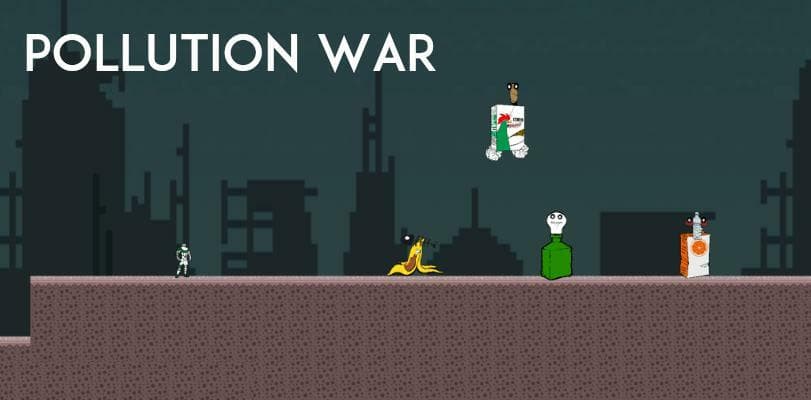 Pollution War screenshot 2