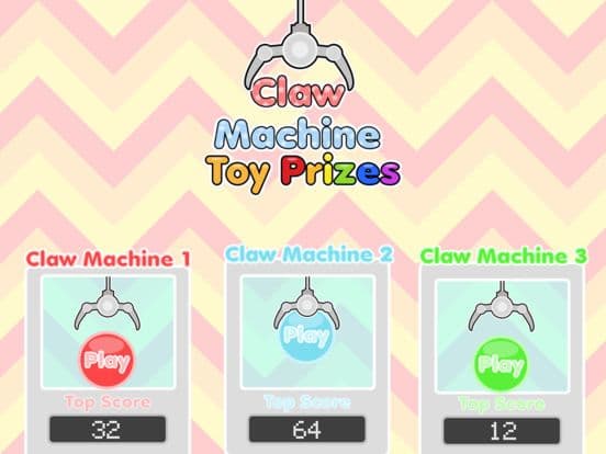 Claw Machine - Toy Prizes