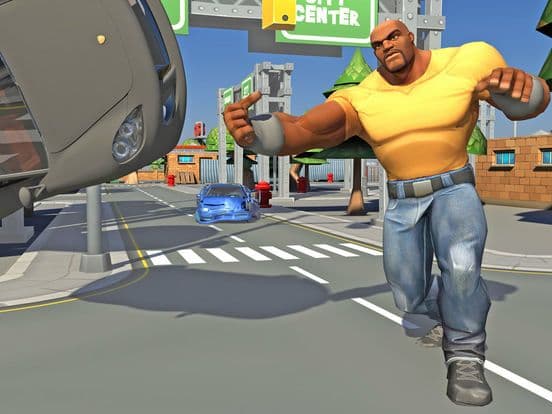 Multilevel Crazy Runner Crime screenshot 3