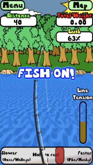Doodle Fishing screenshot 5