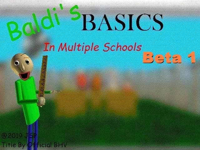 Baldis Basics In Multiple Schools